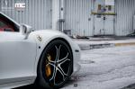 Ferrari 458 Spider by MC Customs on Vellano Wheels 2015 года